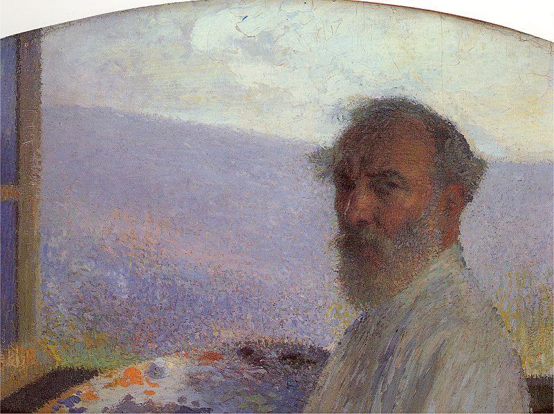 Martin, Henri Self-Portrait oil painting image